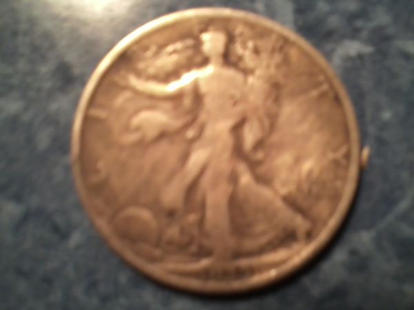 Damaged-1935-Walking-Liberty-Silver-Dollar