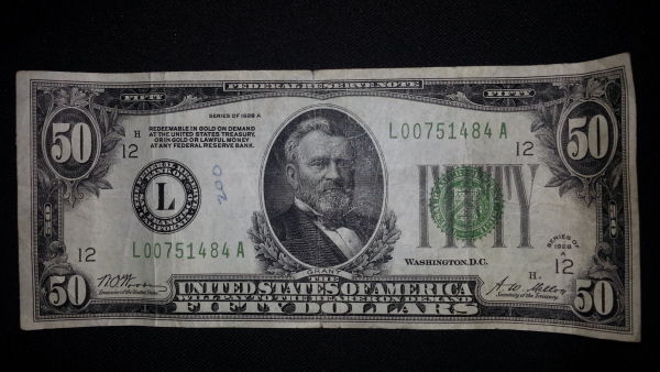 1928-A-50$-US-Dollar-Green-Print-#12