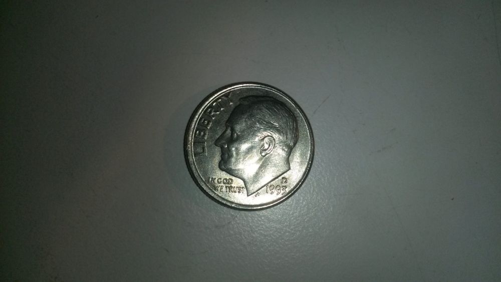Dime-Roll-Searching