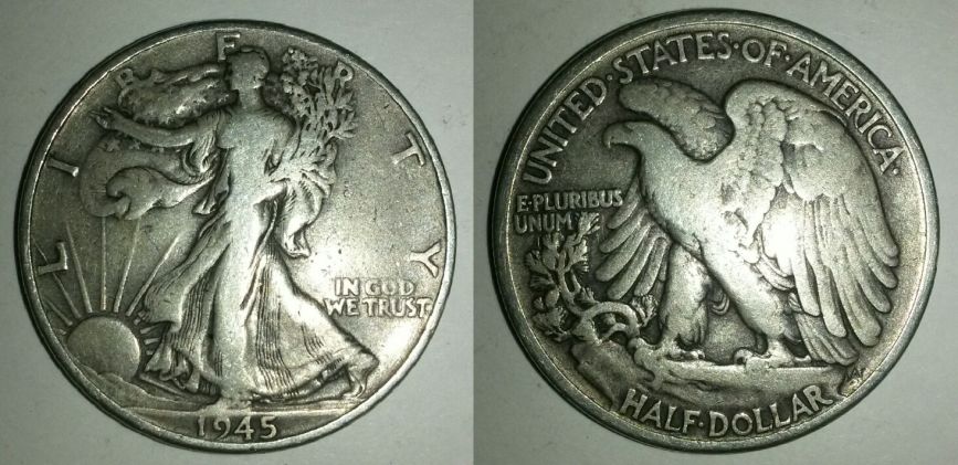 The-Coins-Of-1945
