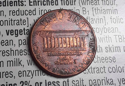 1993-Backside-Flipped-US-Penny?