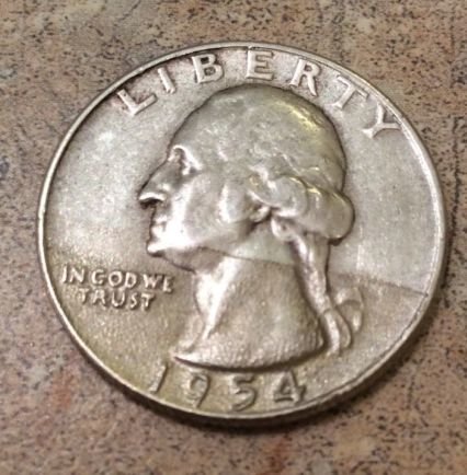 Error?-1954-S-Quarter