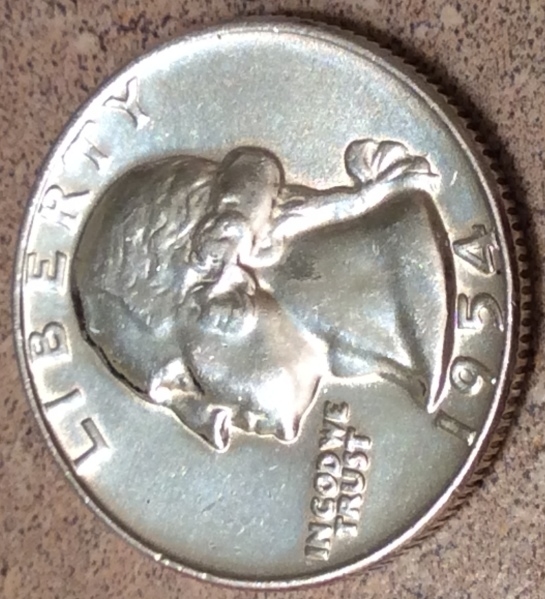 Please-Help-Grade--1954-D-Silver-Quarter.
