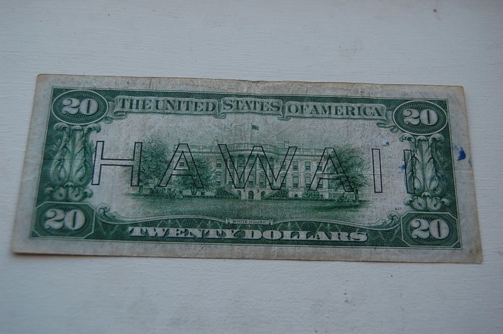 1934-Hawaii-$20