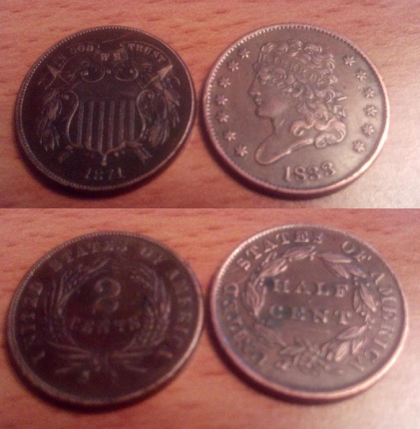 1871-Two-Cent-And-1833-Half-Cent-Grading