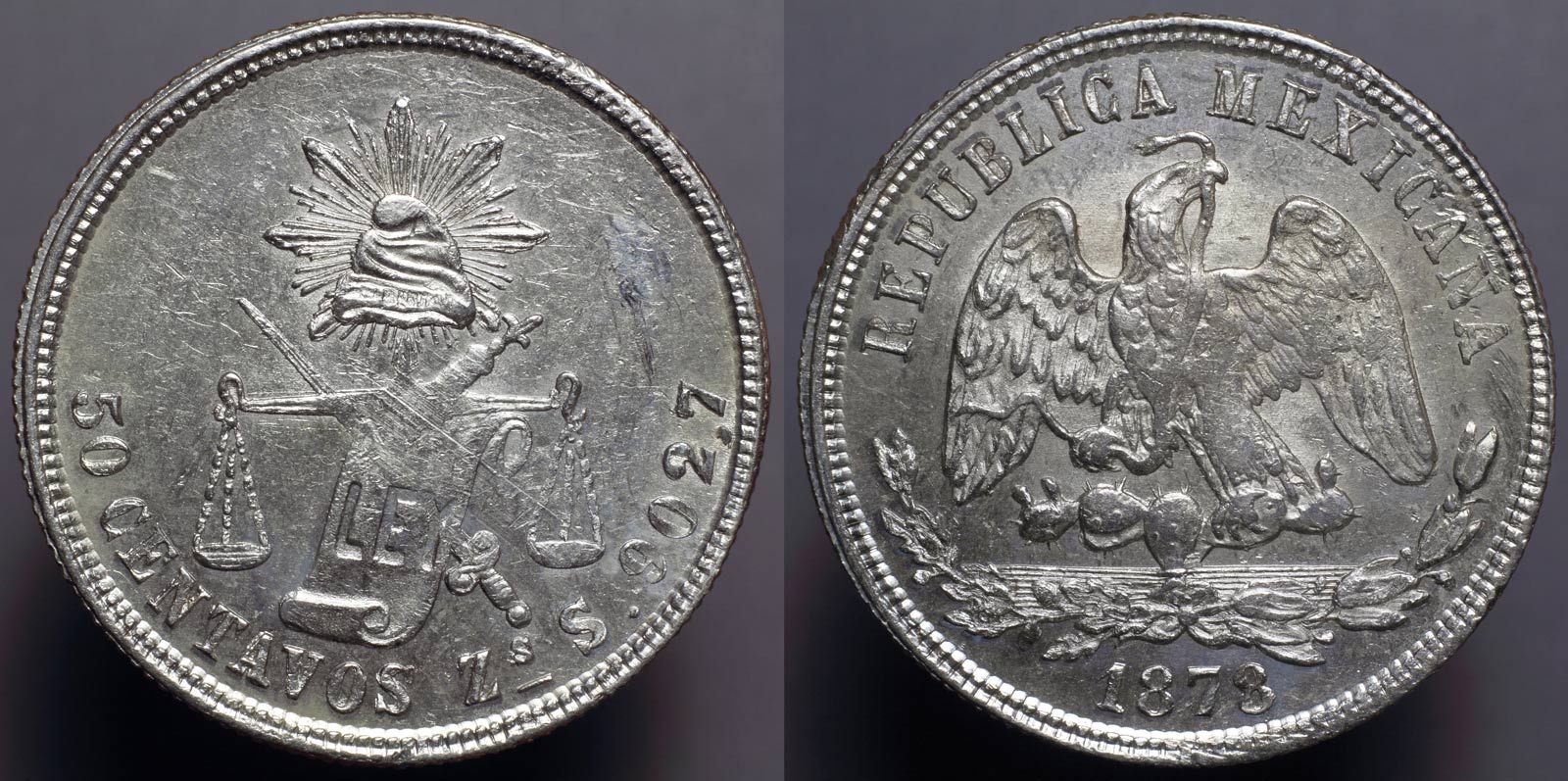 1877-Zs-Zacatecas-8--Reales