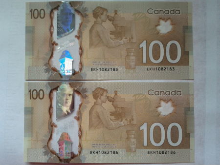 New-100$-Polymer-Note-Error!!