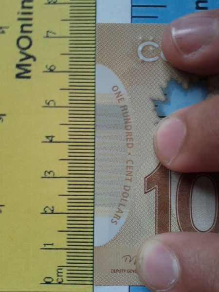 New-100$-Polymer-Note-Error!!