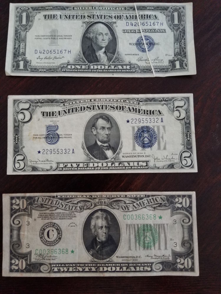 Help!-New-Collector!-Info-Needed-On-Star-Notes-And-Silver-Certificate!