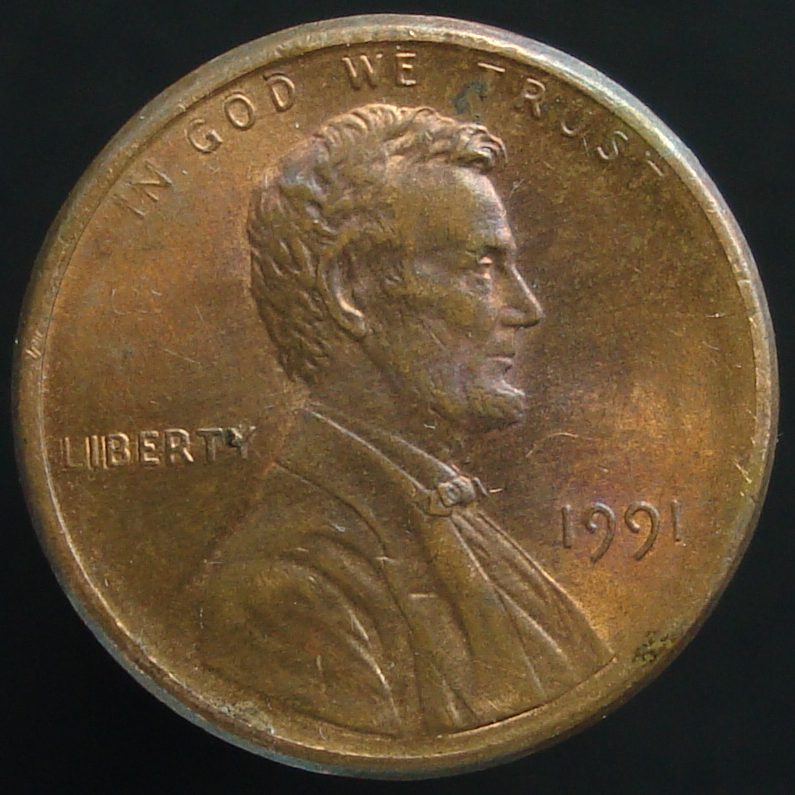 Doubling-On-1991-Lincoln-Cent