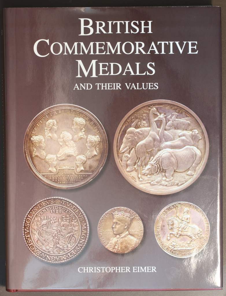 New-Book:-British-Commemorative-Medals-And-Their-Values