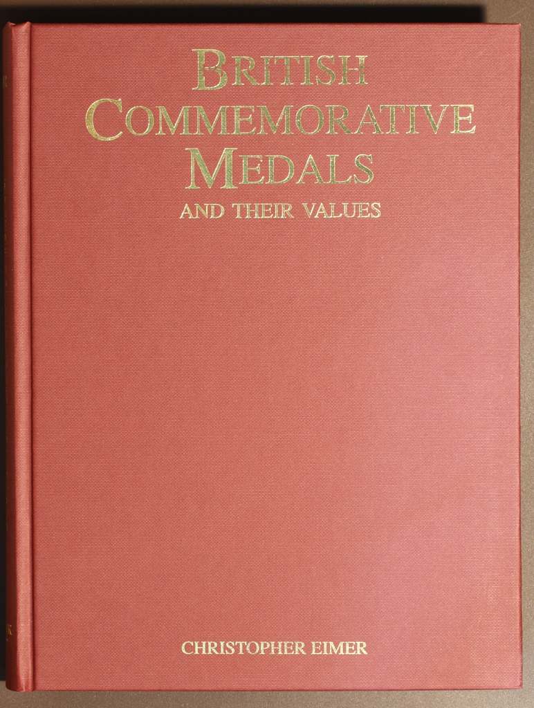 New-Book:-British-Commemorative-Medals-And-Their-Values