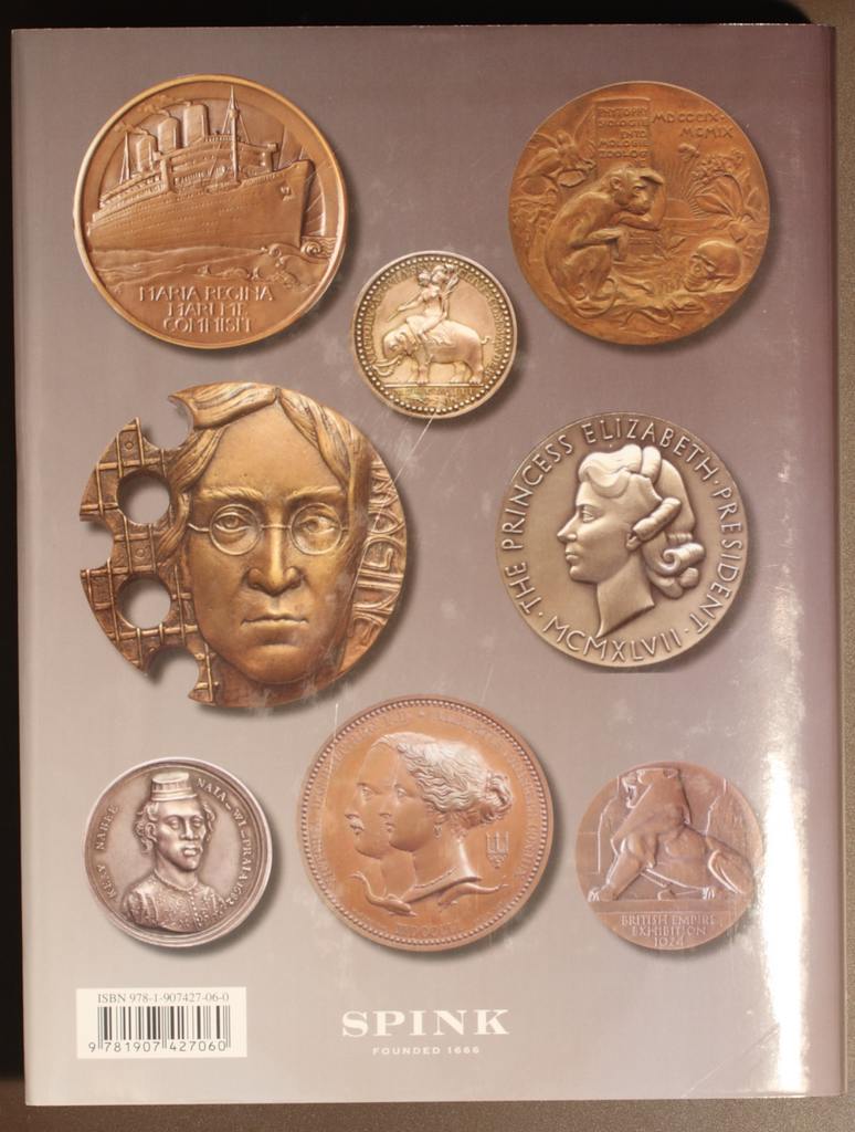 New-Book:-British-Commemorative-Medals-And-Their-Values