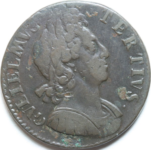 1699-Half-Penny---Genuine?