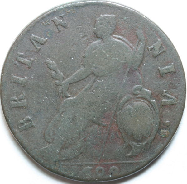 1699-Half-Penny---Genuine?