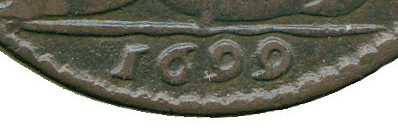 1699-Half-Penny---Genuine?