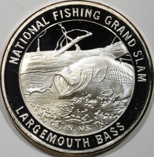 Hunting-And-Fishing-Grand-Slam-Medals