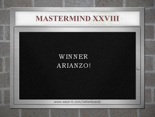 Mastermind-XXVIII