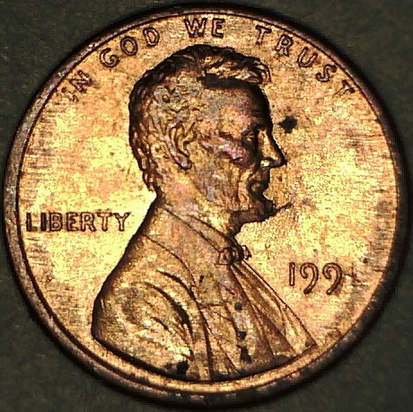 1991-Lincoln-Cent-Missing-Last-1-In-Date