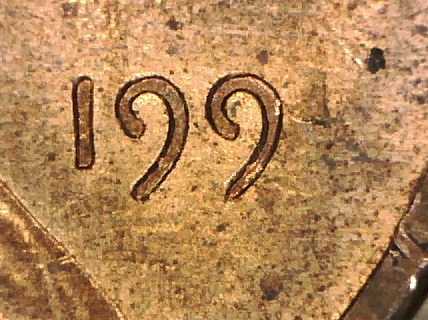 1991-Lincoln-Cent-Missing-Last-1-In-Date
