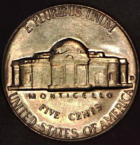 1964-D-Jefferson-Nickel-RPM-002-D/D-Rotated