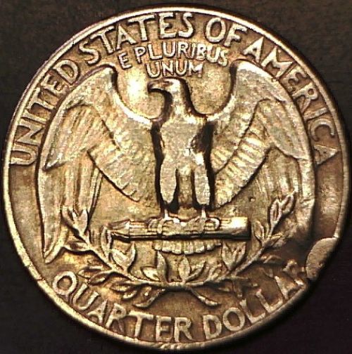 1965-Washington-Quarter-Extra-Metal-Reverse