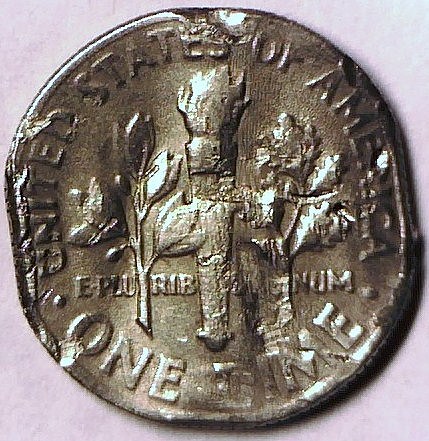 1967-Smashed-Roosevelt-Dime