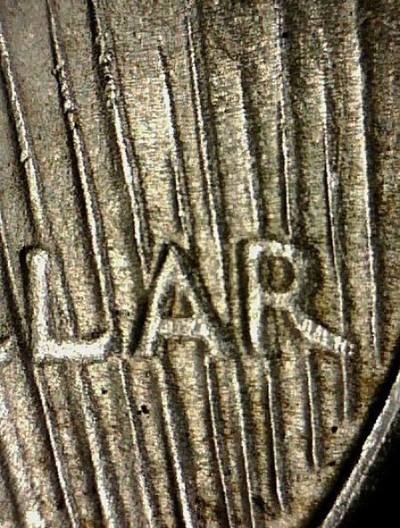 1925-Peace-Dollar-VAM-6A-Polishing-Lines-&-Doubled-Rays