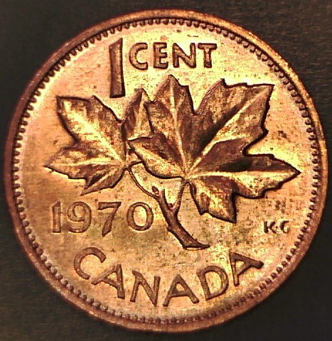 1970-Canadian-Cent-Double-Queen's-Back