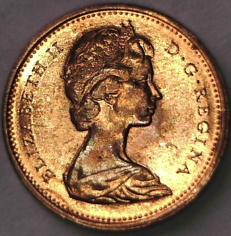 1967-Canadian-Cent--Double-Date