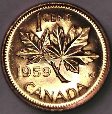 1959-Hanging-9-Canadian-Cent