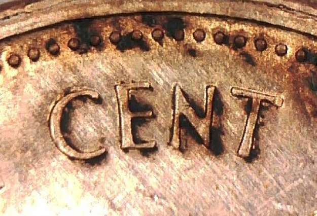1967-Canadian-Cent--Error-On-Cent-Reverse
