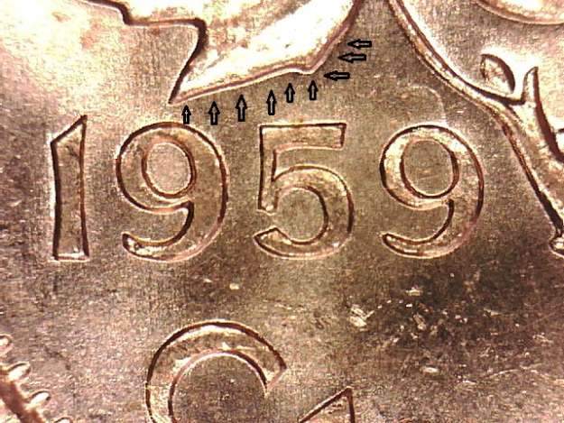 1959-Hanging-9-Canadian-Cent