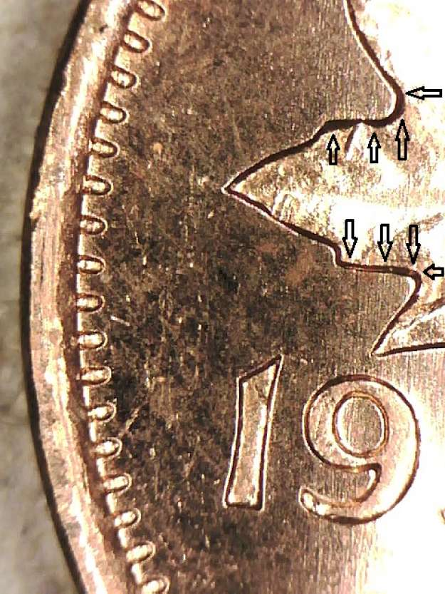 1959-Hanging-9-Canadian-Cent