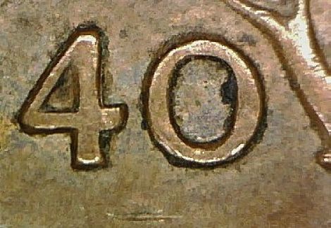 1940-Canadian-Cent-Nice-Die-Cracks-Canada