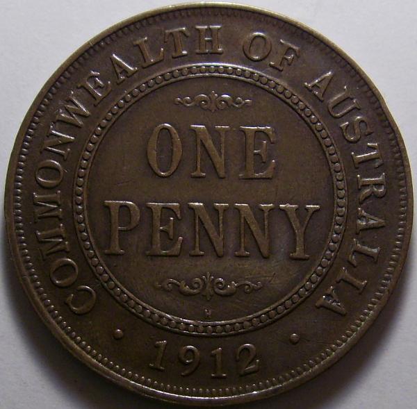 Penny-1912-Australia