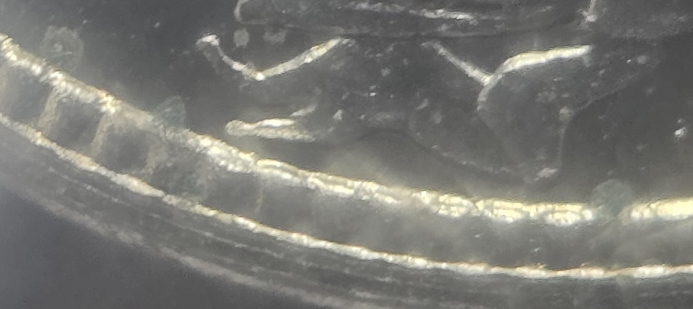 PVC-Or-Just-Inactive-Spotting-On-Straight-Graded-PF65+-Cam-3-Cent-Nickel?