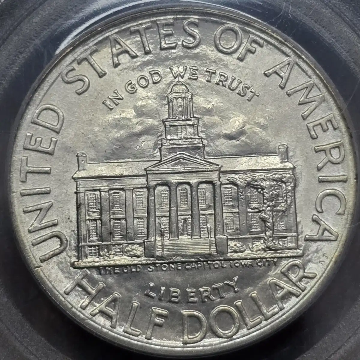 Guess-The-Grade-On-A-CAC-Approved-1946-Iowa-Centennial-Half-Dollar