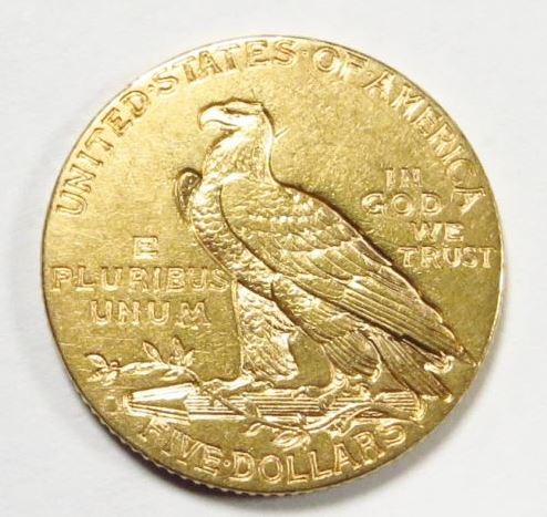 Opinions-On-1908-S-$5-US-Gold---Is-It-Genuine?