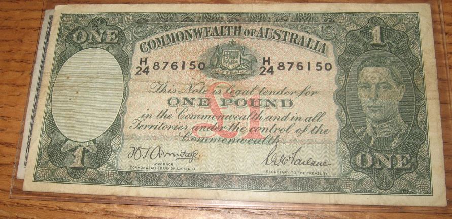 Commenwealth-Of-Australia-1-�-Note