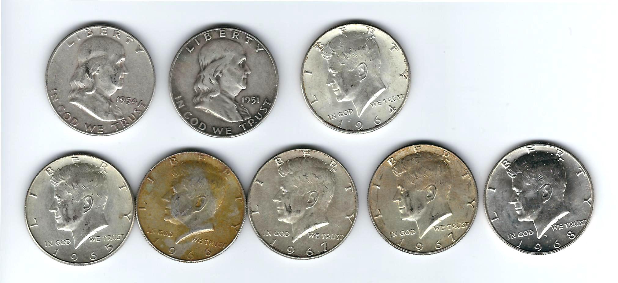JFK-Half-Dollar-Roll-Hunters:-Silver,-Proofs-And-Other-Finds