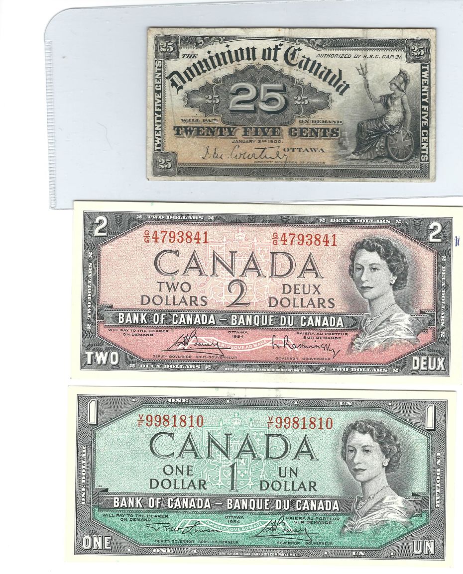 My-Start-To-A-Canadian-Currency-Collection