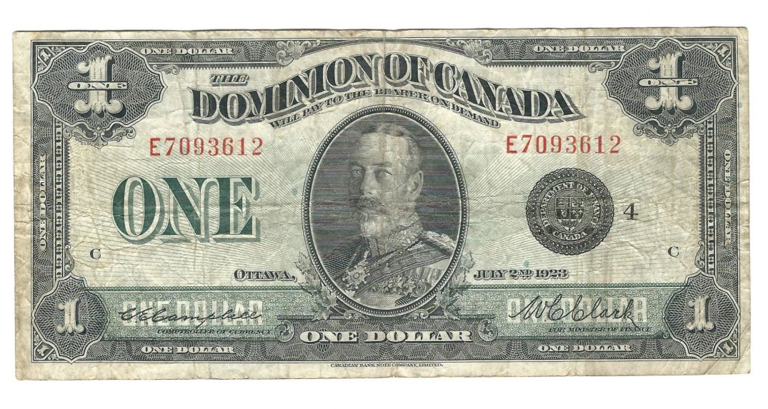 My-Start-To-A-Canadian-Currency-Collection