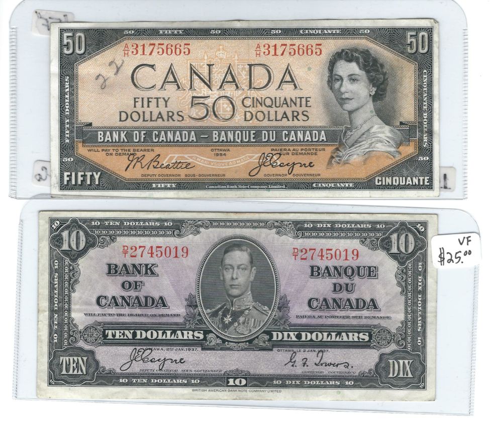 My-Start-To-A-Canadian-Currency-Collection