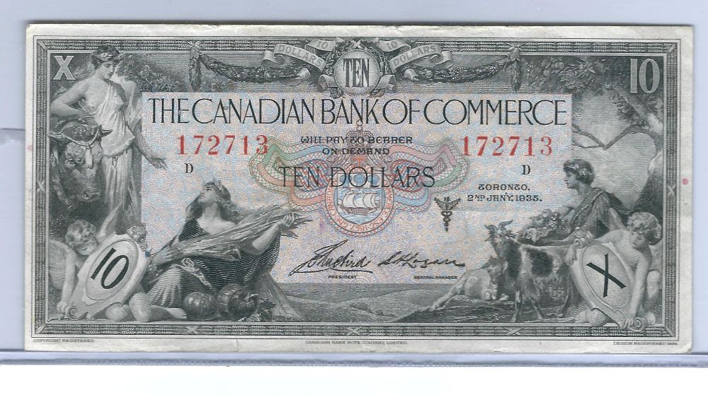 My-Start-To-A-Canadian-Currency-Collection