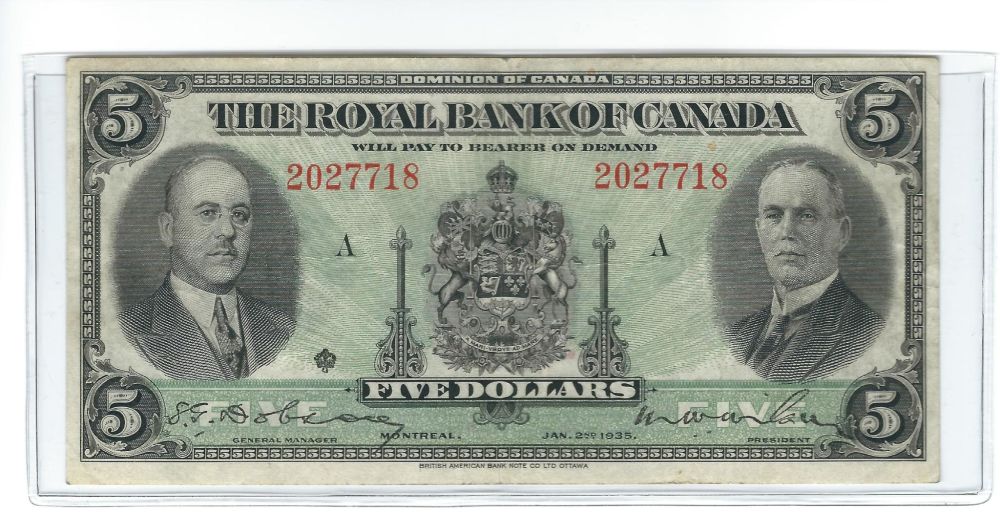 My-Start-To-A-Canadian-Currency-Collection