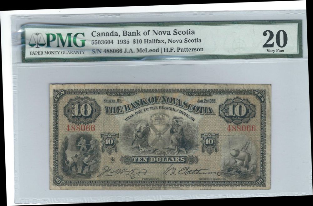 My-Start-To-A-Canadian-Currency-Collection