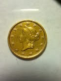 1853-Gold-Dollar