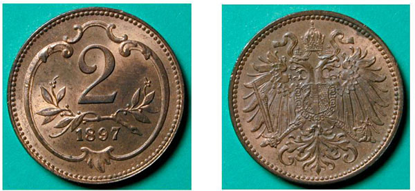 Austria-2-Heller-1892-1915