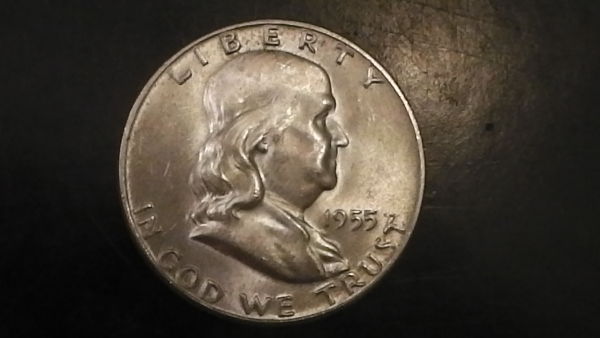 1955-Franklin-Half